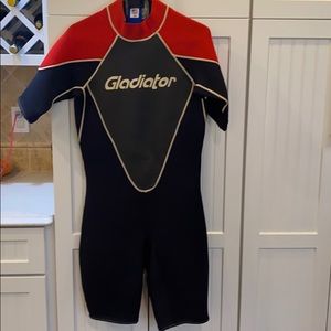Gladiator wet suit